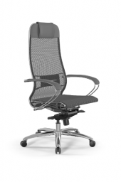 Кресло Samurai S-1 Серый