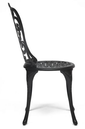 Стул Secret De Maison Mozart алюминиевый сплав, 53х41х89см, черный Стул Secret De Maison Mozart алюминиевый сплав, 53х41х89см, черный