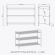 Полка для обуви "Женева-23", 645х270х600 мм, 3 полки, металл, чёрная, ПДО Ж23 Ч