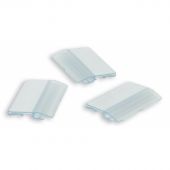 Индексное окно для картотек Han пластиковое прозрачное (10 штук) Индексное окно для картотек Han пластиковое прозрачное (10 штук)