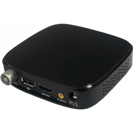 Приемник телевизионный BarTon TA-561, эфирный DVB-T2 Приемник телевизионный BarTon TA-561, эфирный DVB-T2