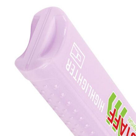 Набор текстовыделителей 4 ПАСТЕЛЬНЫХ ЦВЕТА, STAFF "EVERYDAY HL-707", линия 1-5 мм, скошенный наконечник, 152549