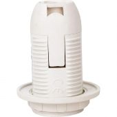 Патрон Е14-ППК пластиковый с прижимным кольцом IN HOME