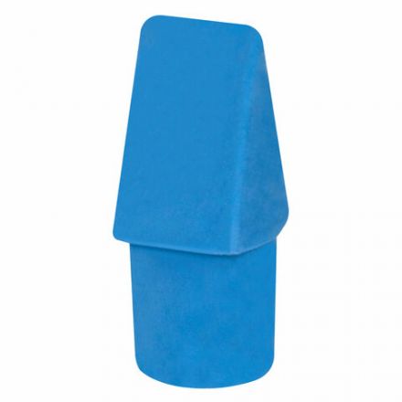 Ластики-колпачки BRAUBERG "Eraser Caps", НАБОР 12 ШТУК, яркие цвета ассорти, блистер, 271994