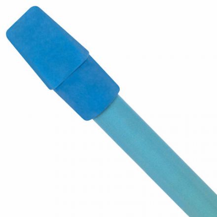 Ластики-колпачки BRAUBERG "Eraser Caps", НАБОР 12 ШТУК, яркие цвета ассорти, блистер, 271994