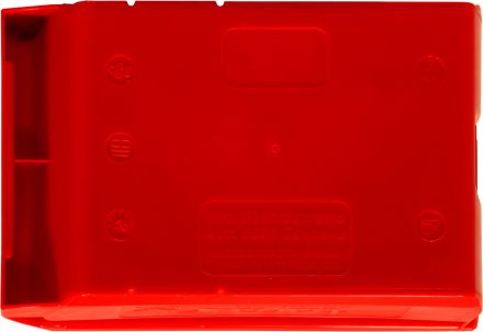 Ящик Sanremo 170х105х75 PP, красный