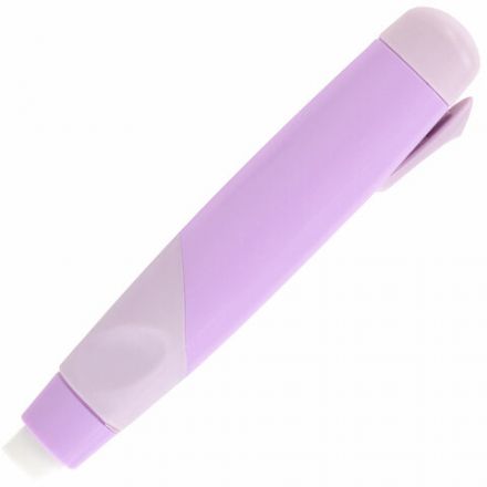 Ластик выдвижной BRAUBERG "REWIND" + 2 сменных ластика, 114х20х20 мм, белый, лавандовый корпус, блистер, 272690 Ластик выдвижной BRAUBERG "REWIND" + 2 сменных ластика, 114х20х20 мм, белый, лавандовый корпус, блистер, 272690