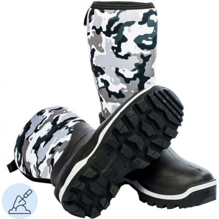 Сапоги полиуретановые Harweld Камуфляж, р.43/277