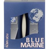 Подарочный набор Blue Marine Шампунь 250 +  Гель д/душа 250мл муж