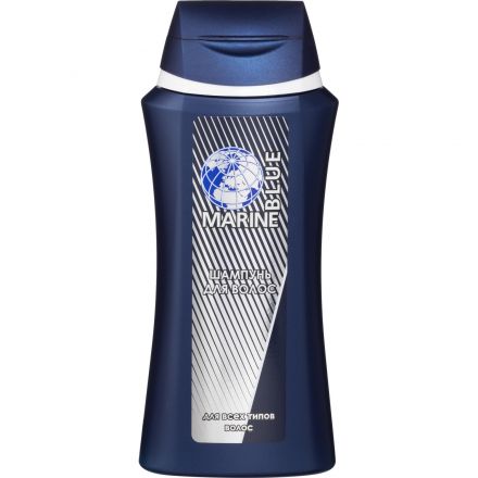 Подарочный набор Blue Marine Шампунь 250 +  Гель д/душа 250мл муж