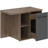 Тумба MORRIS TREND приставная MCRT1055(R) 1000х550х750 Антр./Кария Пальмира