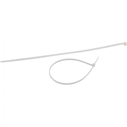 Стяжка (хомут) ЭРА нейлоновая 4.8 х 350 мм белая (100 шт/уп) NO-225-160