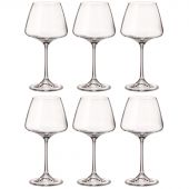 Бокал для бел вина CORVUS, 350мл(набор 6шт)арт. 91L/1SC69/0/00000/350-664