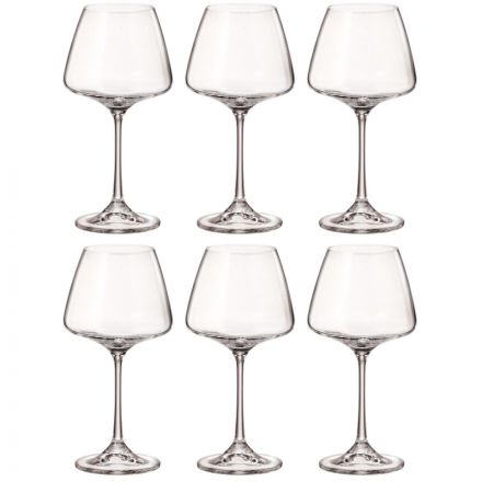 Бокал для бел вина CORVUS, 350мл(набор 6шт)арт. 91L/1SC69/0/00000/350-664
