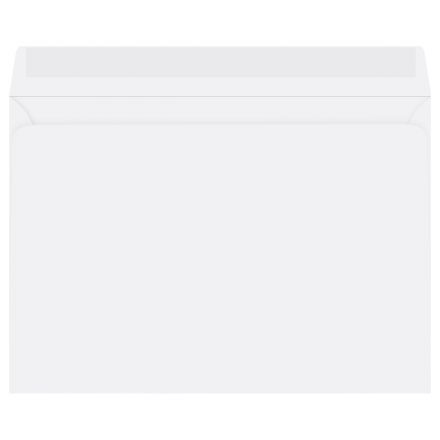 Конверт C5, OfficeSpace, 162*229мм, б/подсказа, б/окна, отр. лента