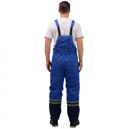 Костюм рабочий зимний з03-КПК вслк. с синим (р.52-54) 182-188 Костюм рабочий зимний з03-КПК вслк. с синим (р.52-54) 182-188