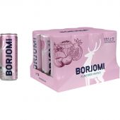 Напиток Боржоми Flavored Water Вишня-Гранат без сахара ж/б 330мл Напиток Боржоми Flavored Water Вишня-Гранат без сахара ж/б 330мл