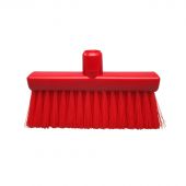 Щетка для подметания FBK 260х35мм сред.жестк,длинная щетина красная 20157-3
