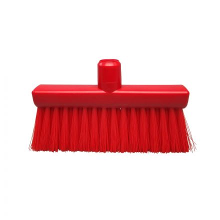 Щетка для подметания FBK 260х35мм сред.жестк,длинная щетина красная 20157-3