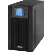 ИБП Powerman Online 2000 Plus, LCD, дв.преоб.,2000ВА/1800Вт, 2 EURO,без бат