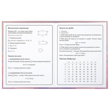 Дневник 1-4 класс 48 л., гибкая обложка, ЮНЛАНДИЯ, выборочный лак, с подсказом, "FairyTale", 106818