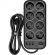 Сетевой фильтр Powercom SP-08 USB03AB 1,8 m (8 розеток) черный Сетевой фильтр Powercom SP-08 USB03AB 1,8 m (8 розеток) черный