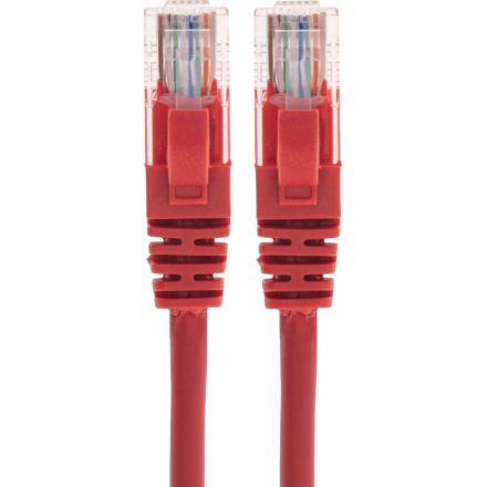 Патч-корд REXANT (02-0103-05) U/UTP, CAT 5e, 26AWG, LSZH, красный, 0,5м