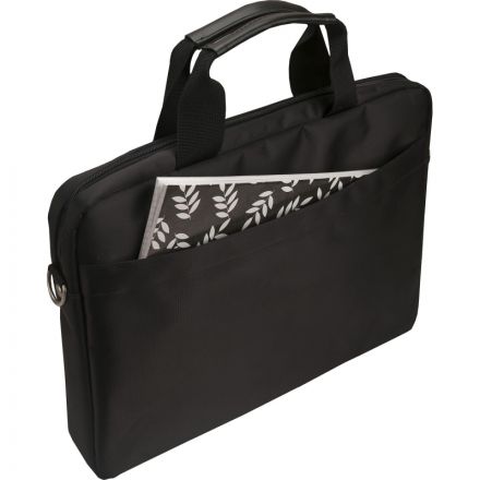 Сумка для ноутбука 13.3  (14),  Sumdex Passage, черная, PON-113BK