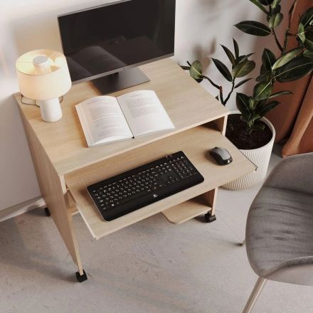 Стол компьютерный Сокол КСТ-15 Дуб сонома