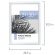 Рамка 21х30 см небьющаяся, багет 17,5 мм, пластик, BRAUBERG "Colorful", белая, 391241