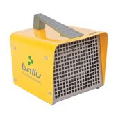 Тепловая пушка электрическая BALLU BKX-3, 2000 Вт, 220 В, терморегулятор, прямоугольная, желтая, НС-1013525