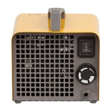 Тепловая пушка электрическая BALLU BKX-3, 2000 Вт, 220 В, терморегулятор, прямоугольная, желтая, НС-1013525