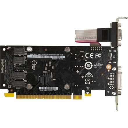 Видеокарта MSI G210 1GB GDDR3 64bit VGA DVI HDMI (N210-1GD3/LP)