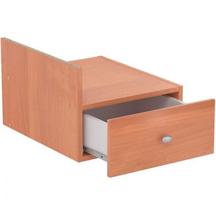 Тумба подвесная Easy LT Оптима 400x481x300 1 ящ. Ольха