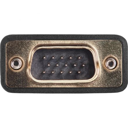 Кабель -переходник HDMI --> VGA_M/M 1,8м VCOM <CG596-1.8M