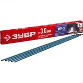 Электроды ЗУБР МР-3 рутил, d3.0х350мм, 1кг, коробка(40011-3.0)