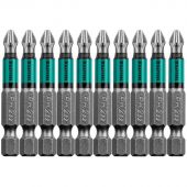 Бита KRAFTOOL Optimum Line PH2, 50 мм, тип E, 10 шт/уп (26122-2-50-10)