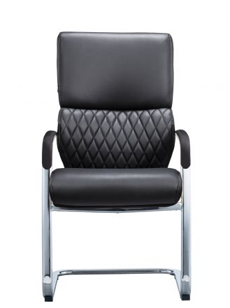 Кресло Everprof President CF Экокожа Черный