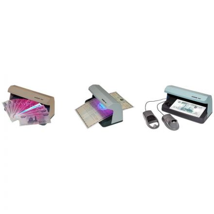 Детектор банкнот просмотровый Dors 125