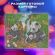 Картина стразами (алмазная мозаика) 40х50 см, ОСТРОВ СОКРОВИЩ "Панды", без подрамника, 662410 Картина стразами (алмазная мозаика) 40х50 см, ОСТРОВ СОКРОВИЩ "Панды", без подрамника, 662410