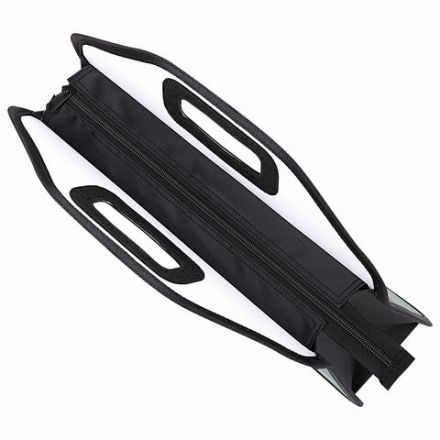 Папка-сумка ЮНЛАНДИЯ, 1 отделение, фетровые ручки, 34х30х11 см, "Fire ball", 273381