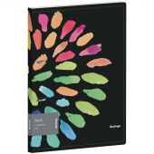 Папка на 2 кольцах Berlingo "Aqua", 24мм, 600мкм, D-кольца, с внутр. карманом, с рисунком Папка на 2 кольцах Berlingo "Aqua", 24мм, 600мкм, D-кольца, с внутр. карманом, с рисунком