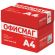 Бумага офисная А4, 80 г/м2, 500 л., марка С, ОФИСМАГ СТАНДАРТ, Россия, 146% (CIE), 110532