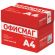 Бумага офисная А4, 80 г/м2, 500 л., марка С, ОФИСМАГ СТАНДАРТ, Россия, 146% (CIE), 110532