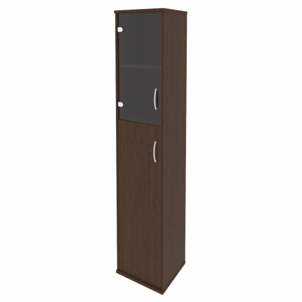 Riva Шкаф высокий узкий левый А.СУ-1.7 (L) Венге 404*365*1980 Riva Шкаф высокий узкий левый А.СУ-1.7 (L) Венге 404*365*1980
