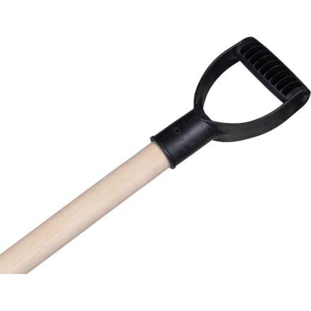 Лопата снеговая РусТрейд Зима №3 ал планкой дер черен v-об ручка зи-00412