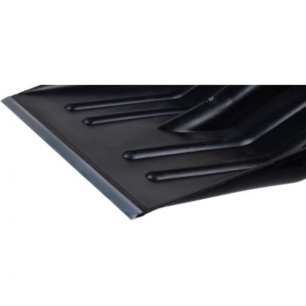 Лопата снеговая РусТрейд Зима №3 ал планкой дер черен v-об ручка зи-00412