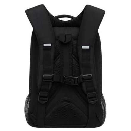 Рюкзак GRIZZLY школьный, анатомическая спинка, 2 отделения, для мальчиков, "MOVING FORWARD", 39х26х19 см, RB-456-5/2