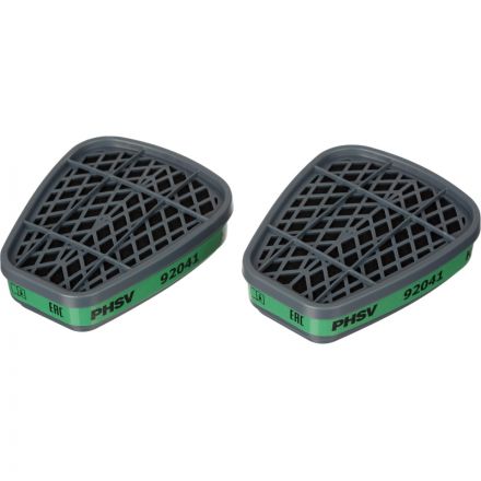 Фильтр противогазовый PHSV 92041, К1, 2 шт/уп