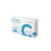 Тест Экспресс на антиген C-test Ag Covid-19(SARS CoV-2) комплект №2,25шт/уп Тест Экспресс на антиген C-test Ag Covid-19(SARS CoV-2) комплект №2,25шт/уп